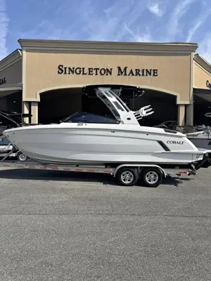 2026 COBALT R6 SURF **DEALER DEMO** **50 HOURS**