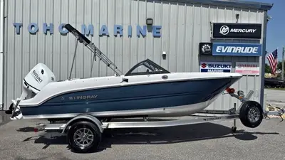 2027 Stingray Boats 17 DC