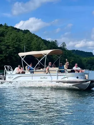 2016 Sunchaser 24’ tritoon fish classic 8522 dlx 40