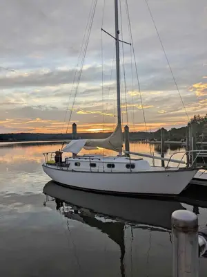Cape Dory sailboat for sale.