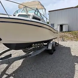 1988 Grady White 22 seafarer