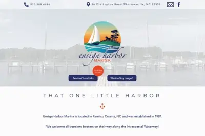 Ensign Harbor Marina, Inc.