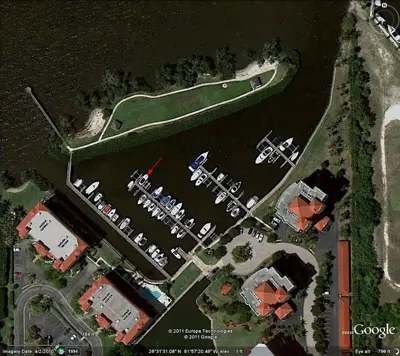 Harbour Isle Marina Boat Slip for Rent