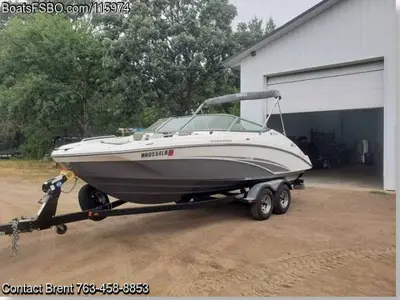 2016 Yamaha 212SS — 22ft