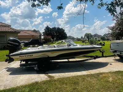 2009 Nitro 189 Sport – Low Hours (210 hrs) – Ready to Fish or Ski