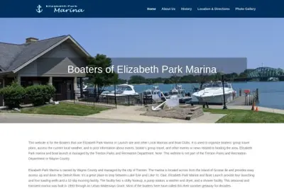 Elizabeth Park Marina