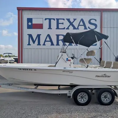 2020 NauticStar 215 xts | yamaha 115 | bay boat | 435 hours