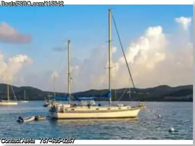 1974 Gulfstar Ketch — 53ft