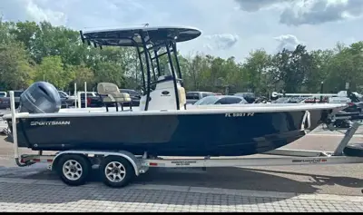 2016 Sportsman Master 227 Platinum Masters platinum
