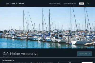Safe Harbor Anacapa Isle