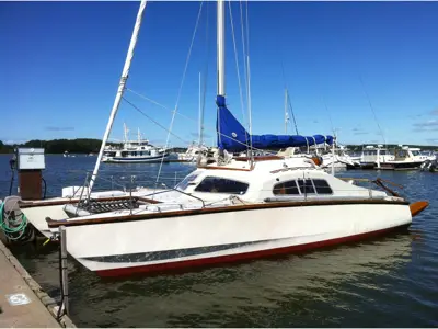 30' Sailcraft LTD Iroquois Mark2