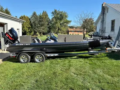 2008 Skeeter ZX250