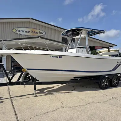 1999 Cobia 244 cc