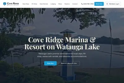 Cove Ridge Marina & Resort