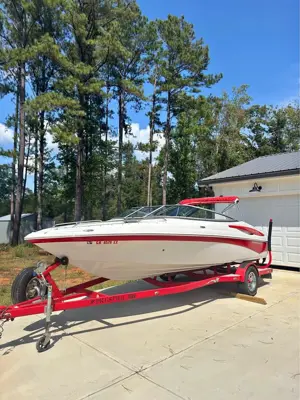 2007 Crownline 21ss