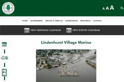 Village of Lindenhurst Charles J. Cowan Marina