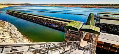 Northshore Marina at the Hollows