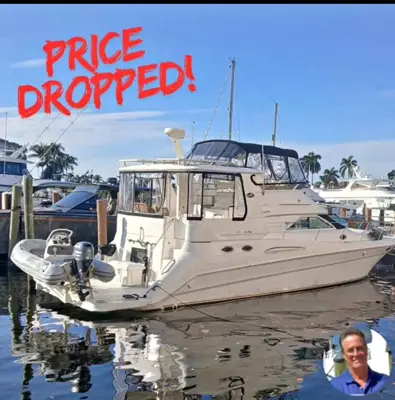 2000 Sea Ray 420 aft cabin