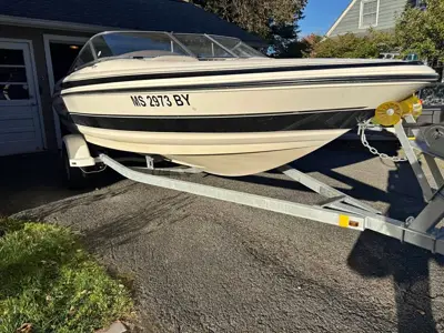 2008 Larson Bowrider with Trailer