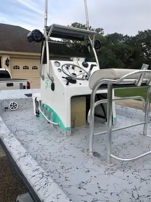 2022 Renegade / Shoalwater 17’ Center console / Tunnel hull