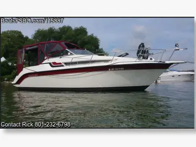 1987 Carver Montego — 27ft