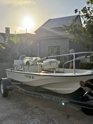 1978 Boston Whaler Striper w/ Yamaha 60 HP
