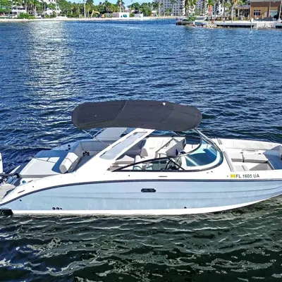 2025 SeaRay SDX 270 Outboard (SEND OFFERS)