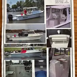 Judge 27' Chesapeake Boat