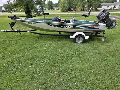 1999 Lowe 180WZ