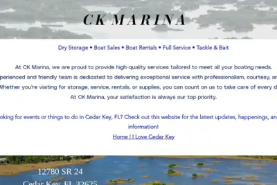 Cedar Key Marina II