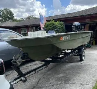 15 ft. boat with 50 horsepower motor