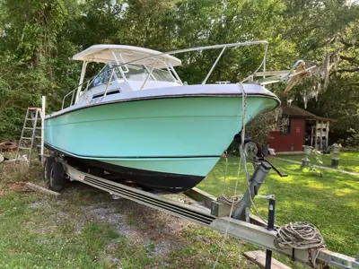 1985 Wellcraft 25’