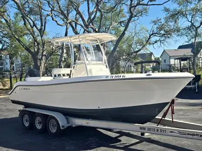 2022 Cobia Boats 237CC