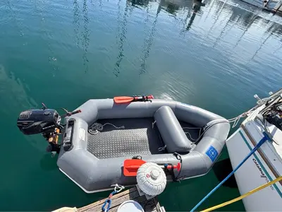 Catalina 30 sailboat