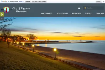 City of Algoma Marina