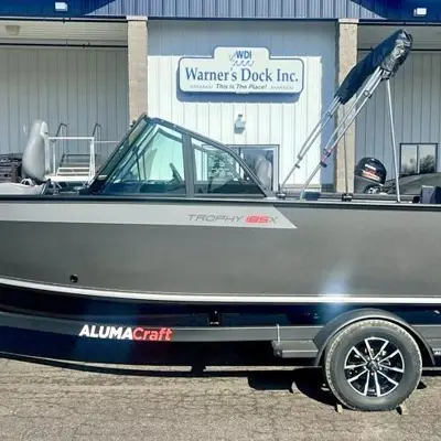 2026 Alumacraft Trophy 185X Sport