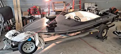 1974 Hondo Jacuzzi Jet 18' flat bottom jet