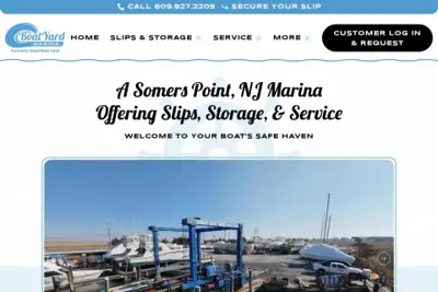 Boat Yard Marina