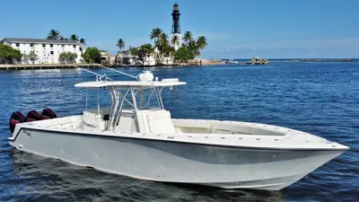 2017 SeaVee 370Z