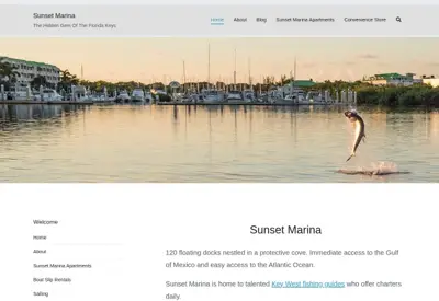 Sunset Marina