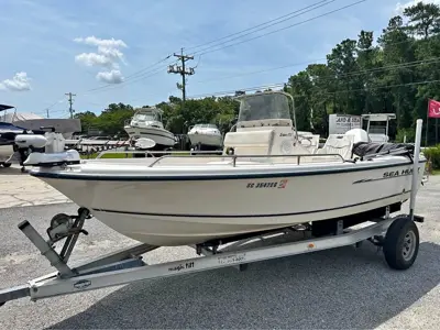 2004 Sea hunt 172 triton