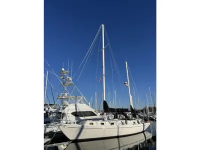 50' Gulfstar 50' Ketch