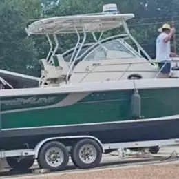 1998 Pro line 2610 fresh wb 1 owner mint