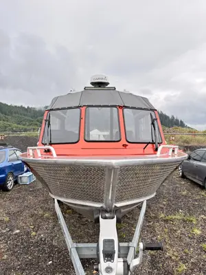 2019 North River Seahawk 23' – Only 98 Hours – Fully Loaded