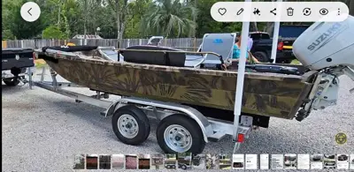 17' Boston Whaler / Duck Hunting Boat