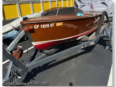 1959 Chris Craft Runabout — 15ft