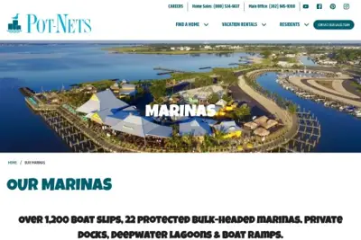 Pot-Nets Marinas