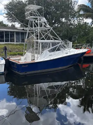 36’ Rampage Express Fisherman