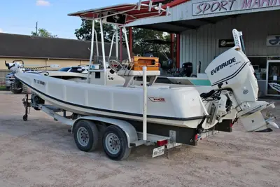 1972 Boston Whaler Outrage "Rib-Side"