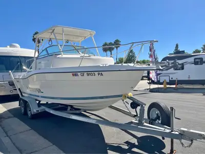 1998 Seaswirl striper